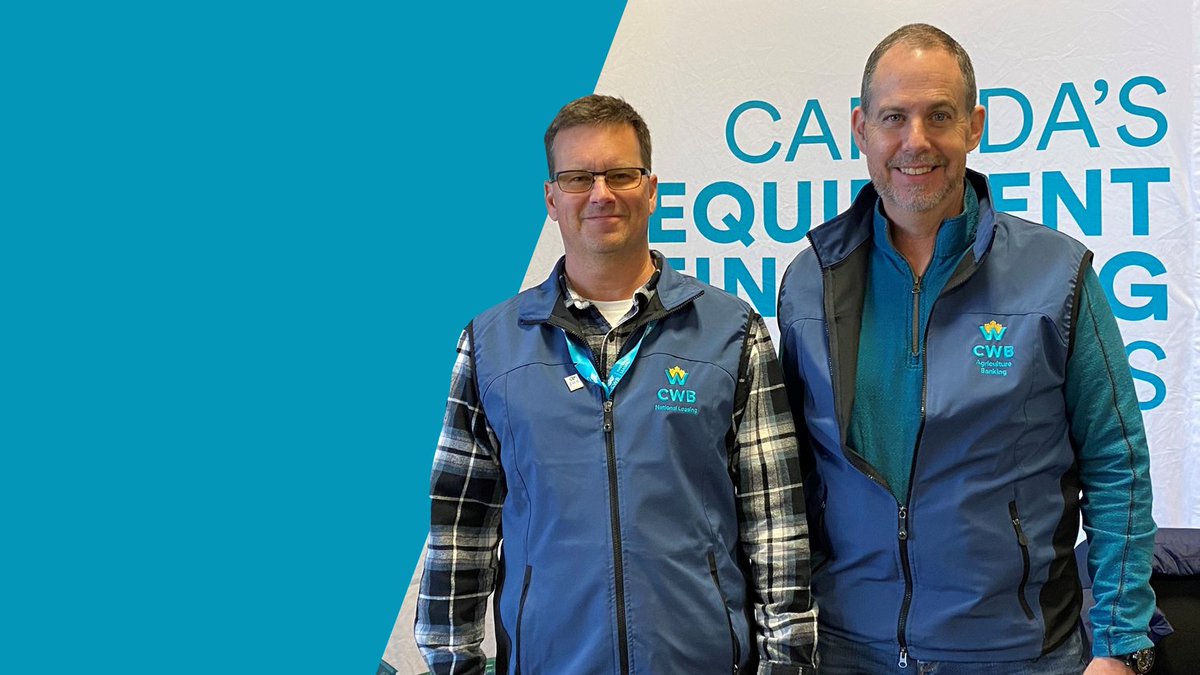 CWB National Leasing (@nationalleasing) on Twitter photo ICYMI: Our teams have been busy this winter at trade shows across Canada!
We’ve had a blast connecting with our clients and partners at shows like <a href="/AG_EXPO/">AG EXPO & North American Seed Fair</a>, <a href="/CropConnect/">CropConnect</a>, <a href="/ofvc1/">OFVC</a> and <a href="/OnVetMedAssoc/">OVMA</a>.
Next stop - <a href="/LdnFarmShow/">London Farm Show</a>. Stop by our booth and say hi if you’re attending! ICYMI: Our teams have been busy this winter at trade shows across Canada!
We’ve had a blast connecting with our clients and partners at shows like <a href="/AG_EXPO/">AG EXPO & North American Seed Fair</a>, <a href="/CropConnect/">CropConnect</a>, <a href="/ofvc1/">OFVC</a> and <a href="/OnVetMedAssoc/">OVMA</a>.
Next stop - <a href="/LdnFarmShow/">London Farm Show</a>. Stop by our booth and say hi if you’re attending!