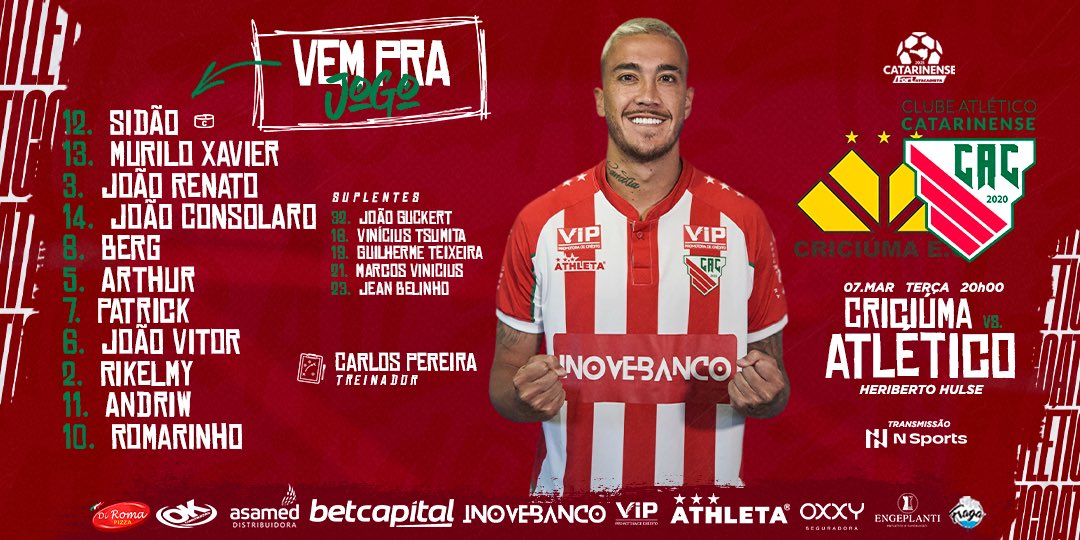 Clube Atlético Catarinense tweet media