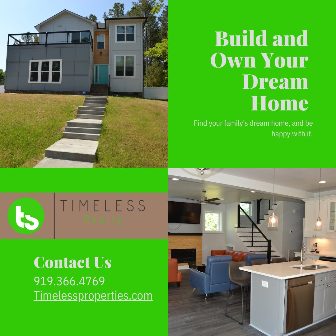 TeamTimeless14's tweet photo. Timeless Realty is here to provide unique designs or find the perfect home for you and your family. 

Contact Us
919.366.4769
properties@timelessadvisor.com 

#thetimelessway #wealthmanagement #realestate #mortgages #investing #consulting #insurance #auto #home #commercial #life https://t.co/TijEq1CKeU