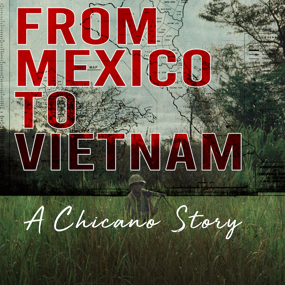 veterandoccorps's tweet photo. This past weekend, Director Andrés Gallegos attended the CALFILM ¡Viva el Cine! Film Festival, where they screened his film, From Mexico to Vietnam: A Chicano Story.

#gallegos #vivaelcine #calfilm #fromMexicotoVietnam #eldoradofilms #veterandocumentarycorps #festival https://t.co/lmQMcDk8t8