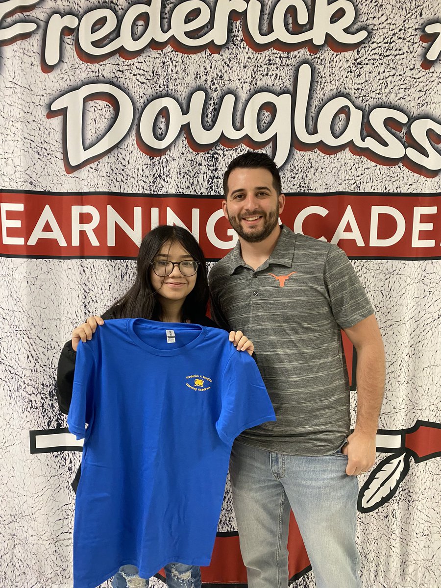 Congratulations to Natalie for being named DLA February student of the month.