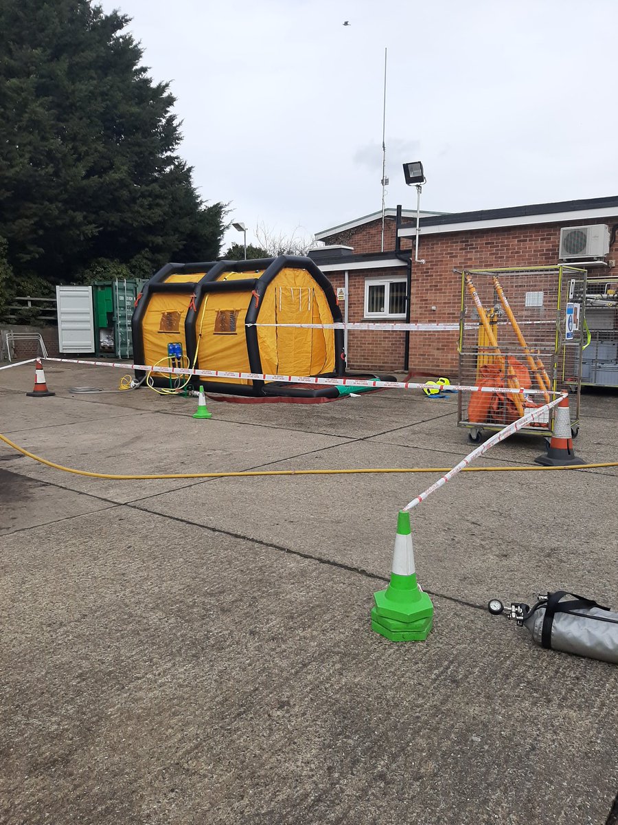 <a href="/FireHolbrook/">Holbrook Fire Station</a> assisting  <a href="/SFRSTraining/">SFRS Training Centre</a> to deliver a GTS course <a href="/SuffolkFire/">Suffolk Fire & Rescue Service</a> great day with a good level of skills and knowledge demonstrated.