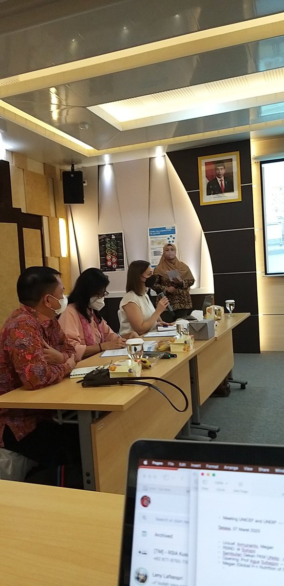 dearyusi's tweet photo. FGD stakeholders dgn UNICEF n FKM UNDIP sharing pencapaian BIAN Jateng https://t.co/C1aSoCcdr1