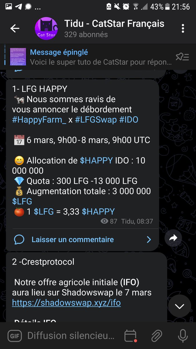 Crypto9Ti's tweet photo. IDO en cours sur #LFGswap

Explications sur le canal telegram
https://t.co/VBbZ6omnoH

#coreblockchain #CORE #airdrop #Crypto #LFG #ChampionsLeague #psg https://t.co/jDmpKwMy0L
