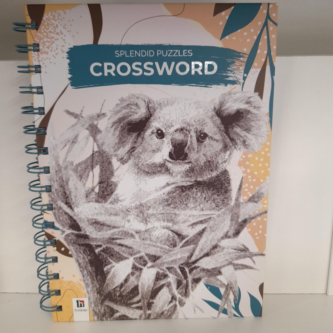 KHSRC1's tweet photo. #Splendid it is β the #koala β not the #crosswords β maybe they are too. Not sure what the koala has to do with it but nice to see an image of a koala any day.
π¨πΏ
#KoalaStuff #KoalaImagery #KoalaCrosswords #Notebook #Games #WildlifeWednesday #WBW #WordyWednesday https://t.co/zkj9xk33AL