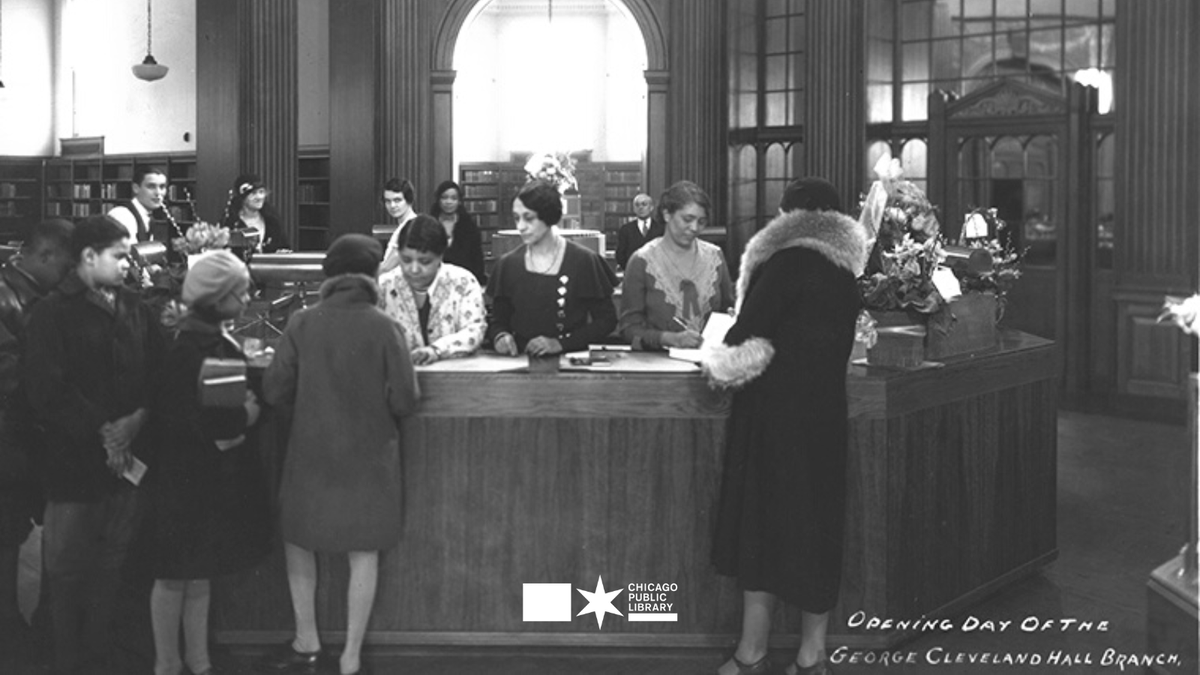 chipublib's tweet photo. In honor of #InternationalWomensDay and #WomensHistoryMonth we remember Vivian Harsh, the first African American branch head of Chicago Public Library (Hall Branch). During her 20 years of service, she pioneered efforts to preserve the African American experience. #CPLHistory https://t.co/bIPpjhhx3p
