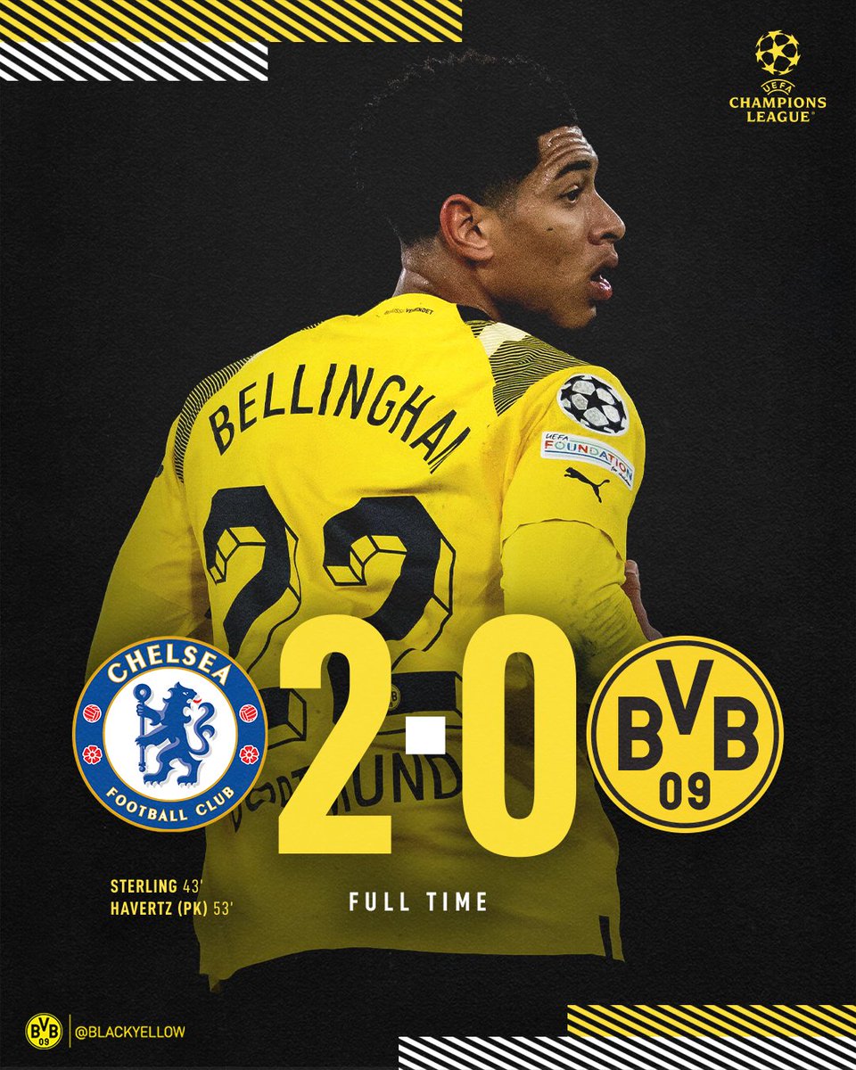 BlackYellow's tweet image. Full time in London ⏹