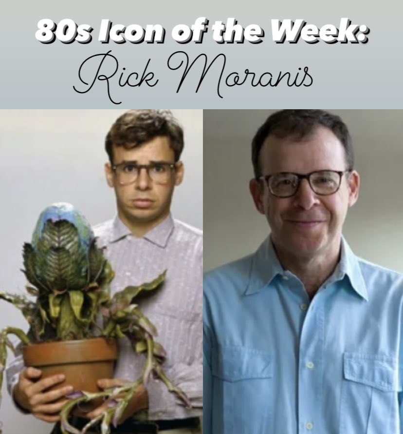 Born Frederick Allan Moranis on April 18th 1953 (Will Be 70 in a Few Weeks!) in Toronto, Ontario, Canada., this Lovable Actor, Writer, Musician and Producer Has Appeared in Over 40 Films and TV Shows Since 1980.

#RickMoranis #Actor #Movies #TV #LittleShopOfHorrors #Ghostbusters