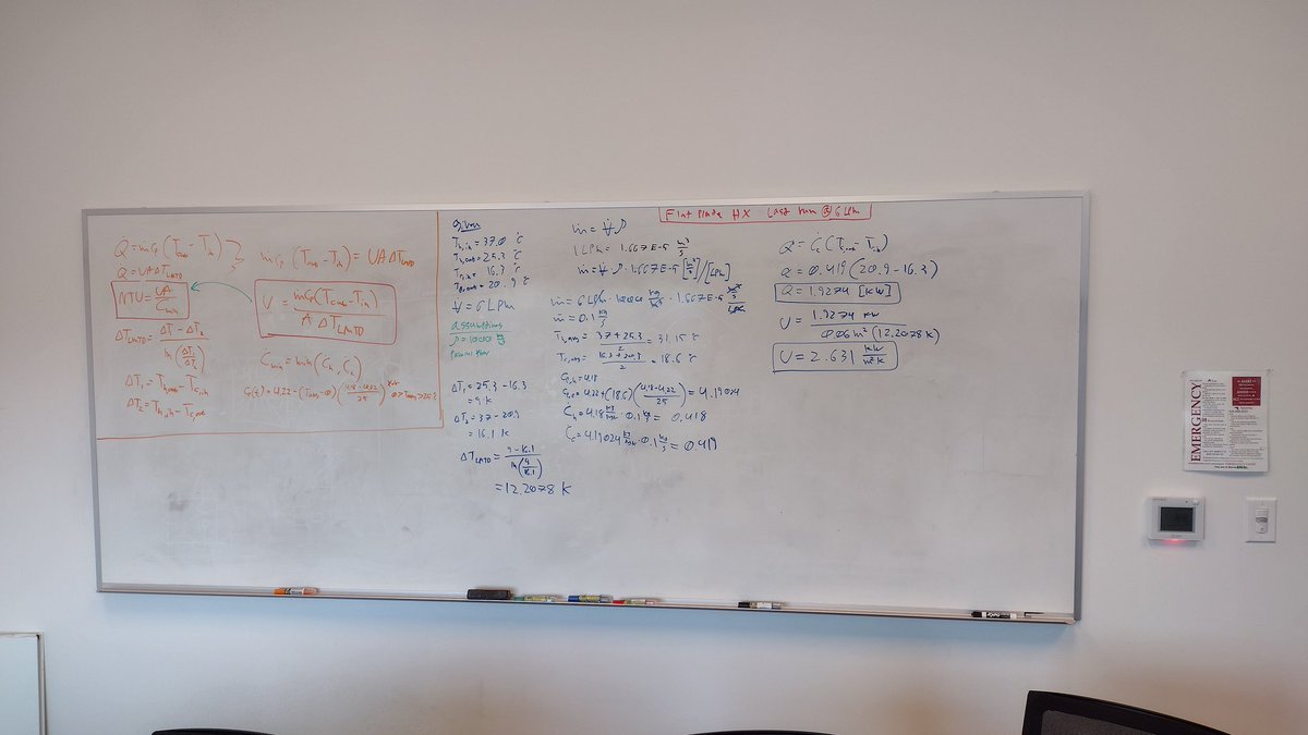 352nd_Mars1944's tweet photo. Working on some heat exchanger calculations rn, getting ready for my FE exam and graduation from @WSUEverett @WSUVoiland in May. #STEM #GoCougs #EverCougs https://t.co/tcBqFyeMGM
