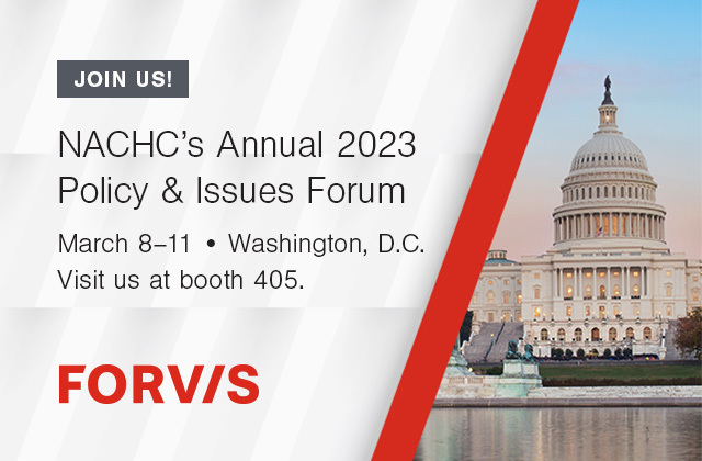 JenaNDavidson's tweet photo. Our professionals with @FORVIS are excited to attend NACHC’s Policy &amp; Issues Forum. Come out and see us at booth 405! Find out more here: https://t.co/jYsGqadNQO https://t.co/gbBQjIwuqC