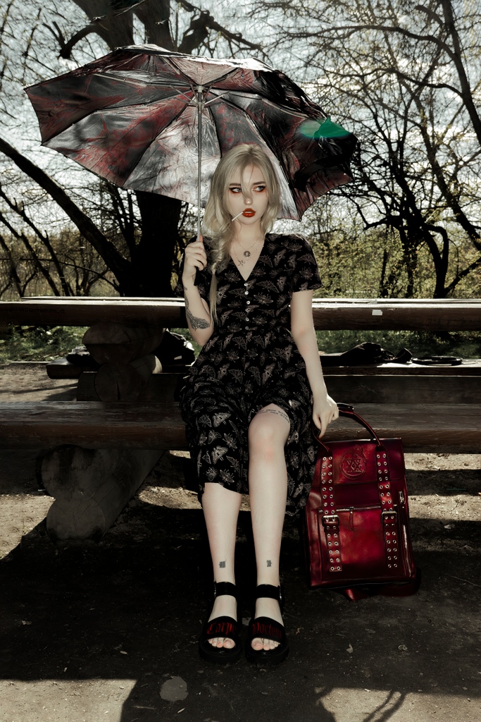 disturbiaco's tweet photo. Like a (Mort)moth to a flame, she's back! 🦇
https://t.co/FxFqdF1F0w
#disturbiaclothing #disturbiacommunity #altfashion #altstyle #gothfeed #darkaesthetic https://t.co/KUYLOd4o6i