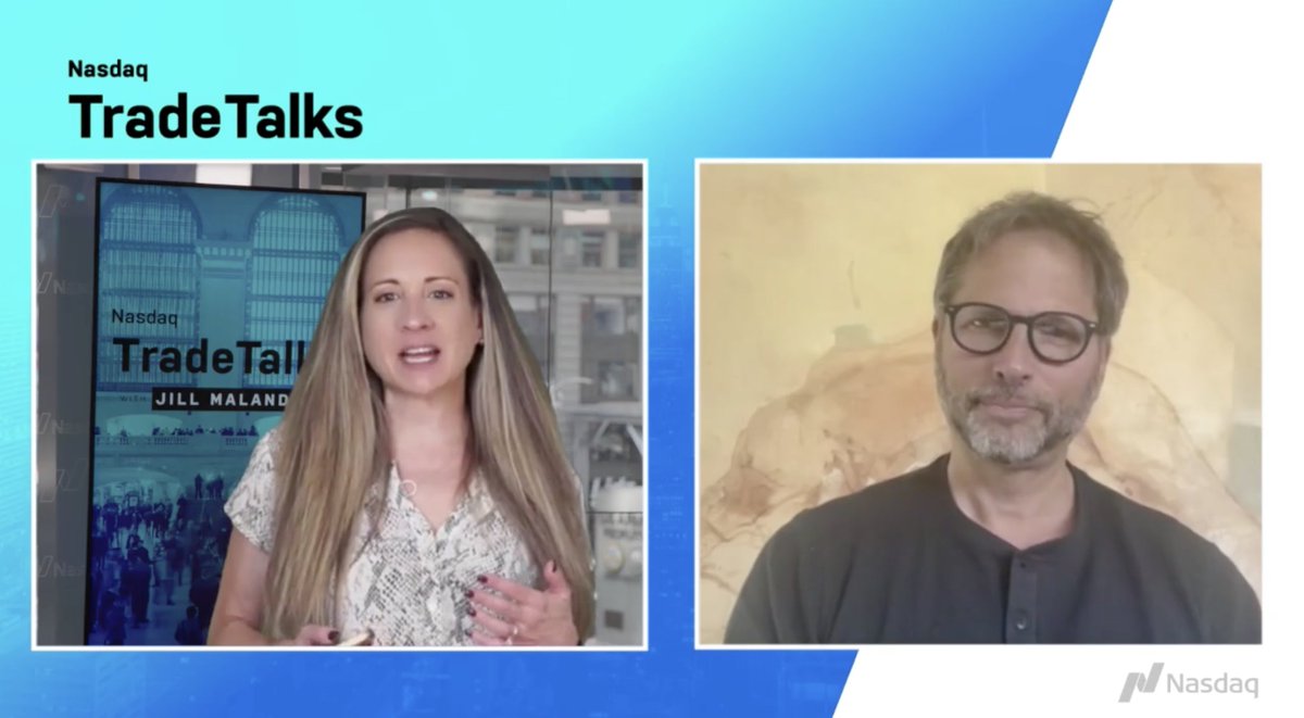 It’s been a busy day for Vatom! <a href="/TheEricPulier/">Eric Pulier</a> discussed our groundbreaking partnership with <a href="/Deloitte/">Deloitte</a> today on <a href="/Nasdaq/">Nasdaq</a>’s <a href="/TradeTalks/">TradeTalks</a>:

"It's really the first time to see a company like Deloitte make a statement that they're going to lead the next generation of the internet."