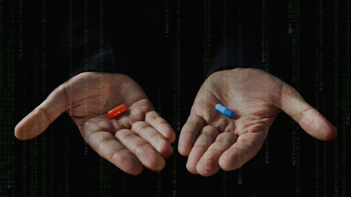 Es ist deine Entscheidung...