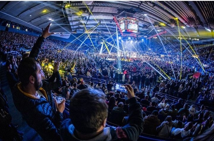 PavelTous's tweet photo. Oktagon 40
amazing evening, amazing event in amazing city
#MMA #mmareferee #mmalive #oktagon #oktagonmma #ostrava https://t.co/e6ibxsTndL