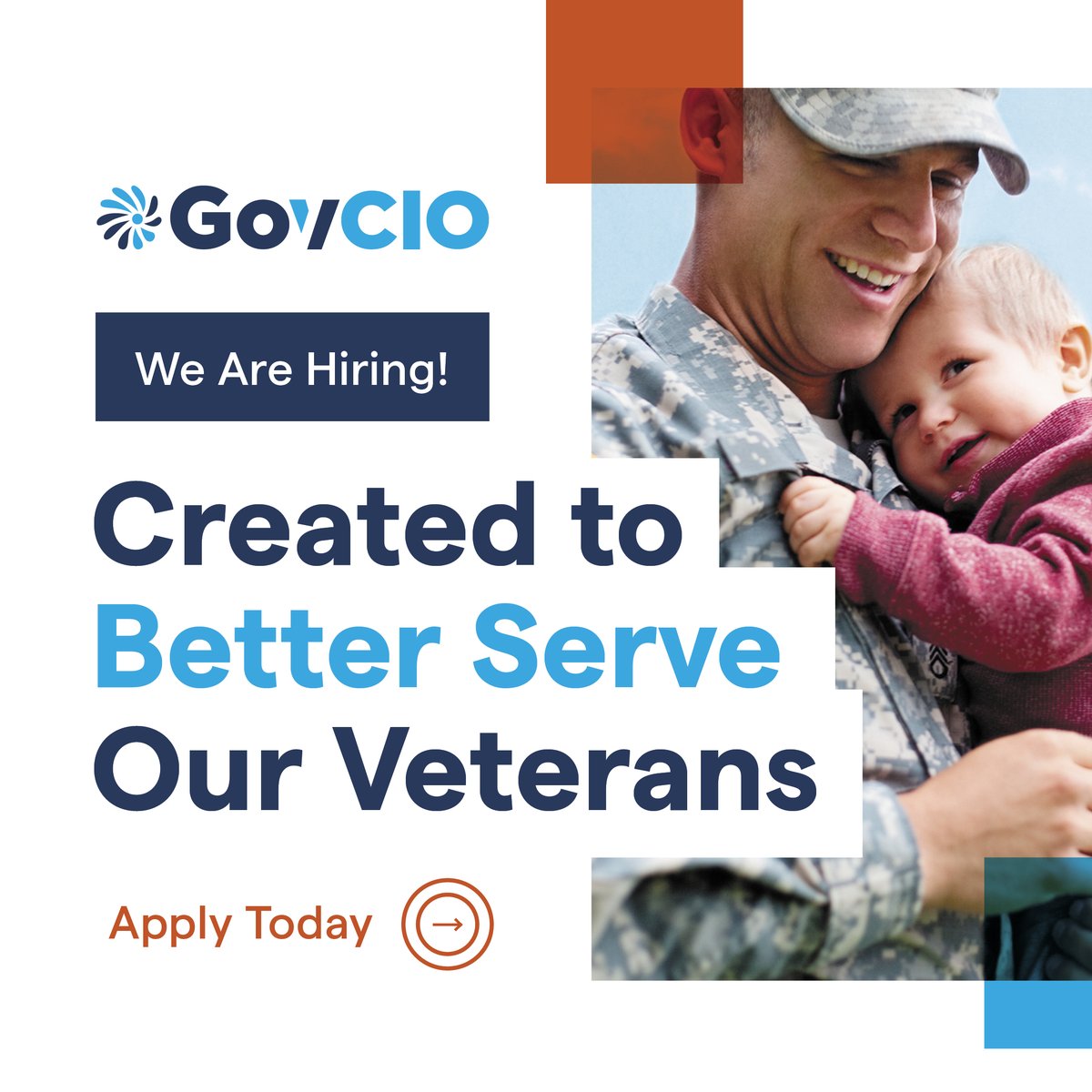 GovCIO on Twitter "Calling All Veterans! We're hiring parttime