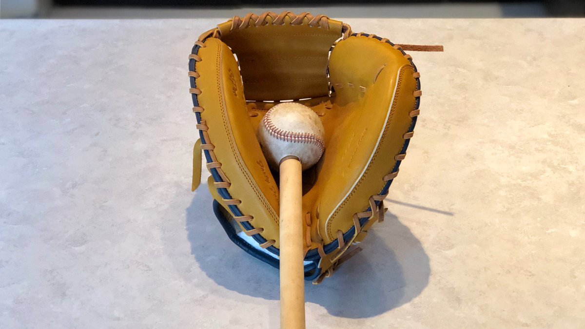 The Twins Almanac on Twitter "DIY glove mallet."