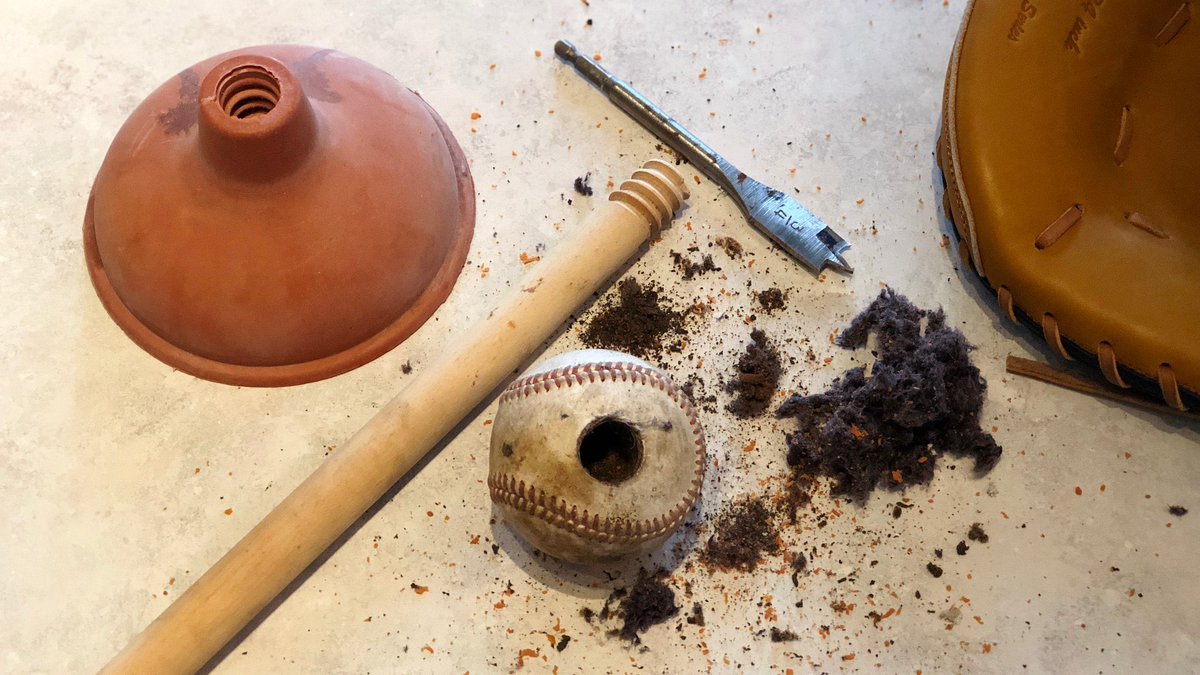 The Twins Almanac on Twitter "DIY glove mallet."