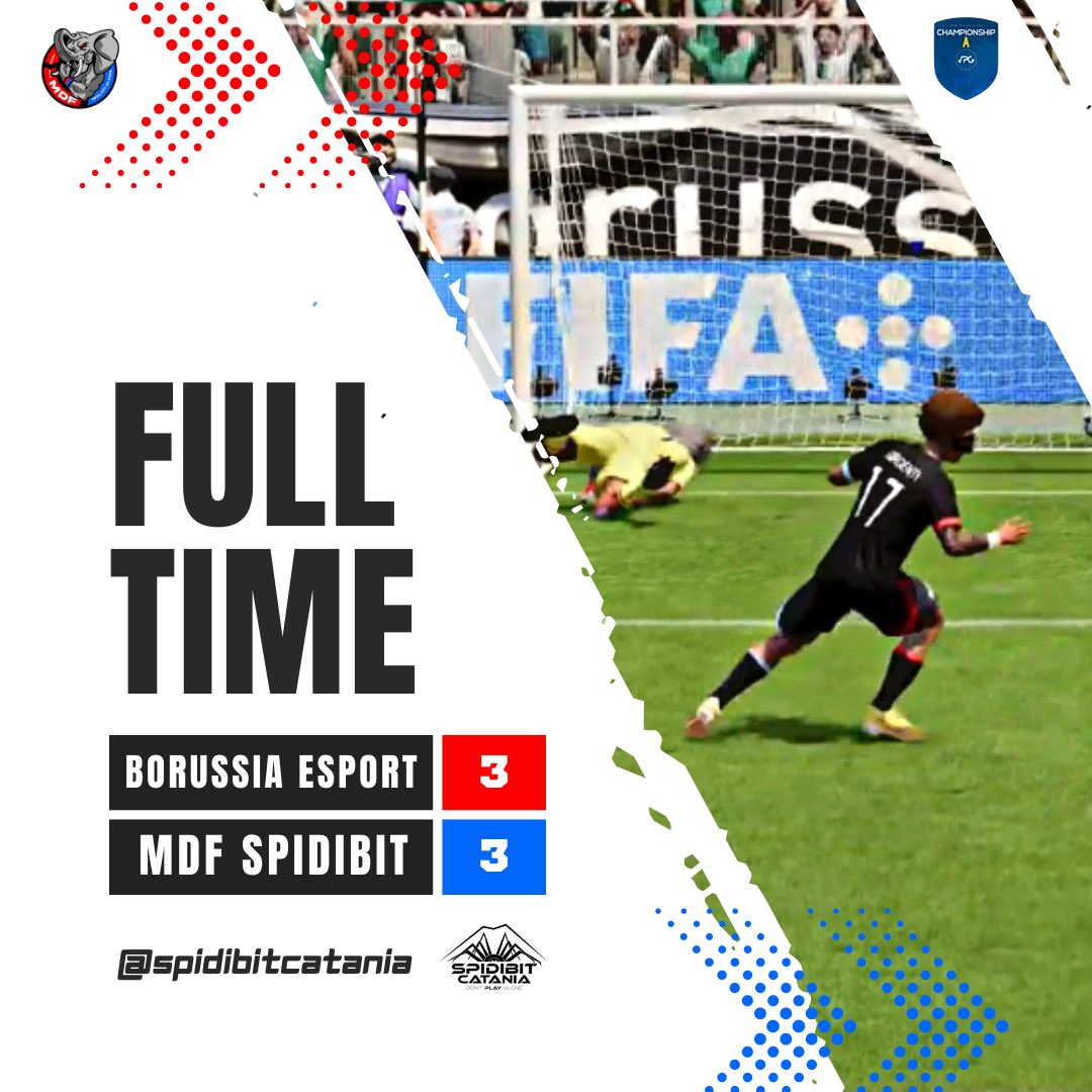 🔚 𝗙𝗨𝗟𝗟 𝗧𝗜𝗠𝗘 

🆚#LosGalacticos
✅2-5
⚽️x3 @VigliaJR10 
⚽️@Dhrew_96x 
⚽️👟<a href="/VC1tt/">DLT_VoiD9</a> 
👟👟<a href="/Rid3r00/">TryalFurhia</a> 

🆚#BorussiaEsports
➖3-3
⚽️⚽️<a href="/SweetyNino_/">Ninooo</a> 
⚽️👟@VigliaJR10 
👟<a href="/AdrianRyzen/">Adri⚽️🇦🇷</a> 

🔴🔵 #daichelofacciamo #unitisivince #dontplayalone #spidibitcatania