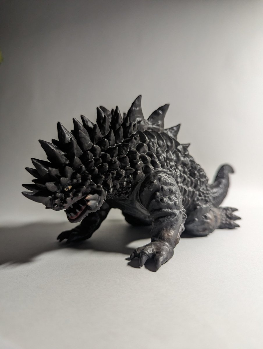 armoredfoe's tweet photo. Ultra Kaiju Magular

That is all. 
#Kaiju #ultrakaiju #Ultraman #magular https://t.co/5ukxMnoj9Z