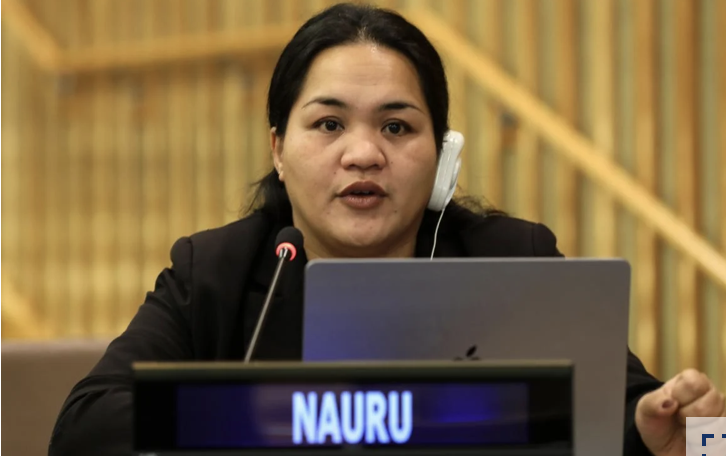 Permanent Mission of Nauru to the UN tweet media