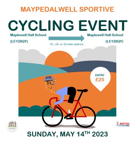 MaplewellHall's tweet photo. The MayPedalWell Sportive is a non-competitive #cyclingevent held on Sunday 14th May to help raise funds to send a group of students to work at an elephant sanctuary in Thailand.  
Everyone is welcome to enter.  click here:
https://t.co/AT08uksgkB https://t.co/2BLl8Xc2N6