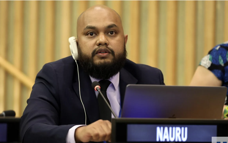 Permanent Mission of Nauru to the UN tweet media