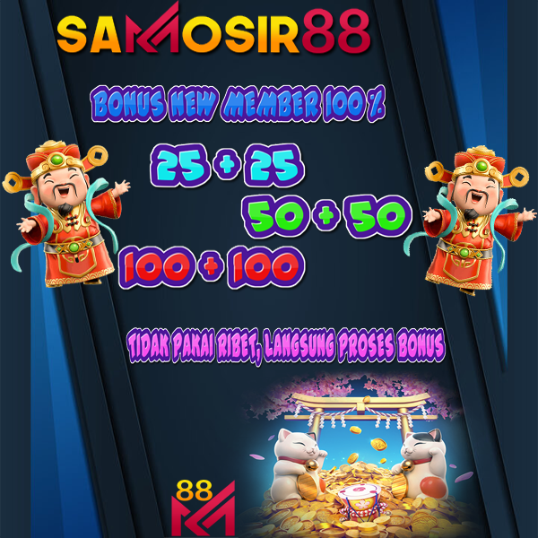 SamosirBet's tweet photo. SAMOSIR88 https://t.co/M9Cp5lf2We