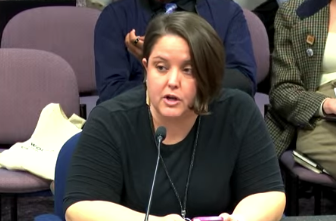 BattleBornProg's tweet photo. "#AB164 would facilitate incorporating outdoor recreation into our public education system, benefiting our young people and teaching them the value of our open spaces and public lands." said Annette #AB164 #nvleg https://t.co/FYPR9Ss83A