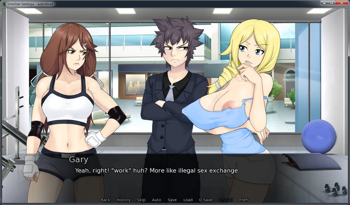 Zel on X: RT @svplay: Umichan Sentoryu Preview Screenshots  t.co24ss7voaU5  X