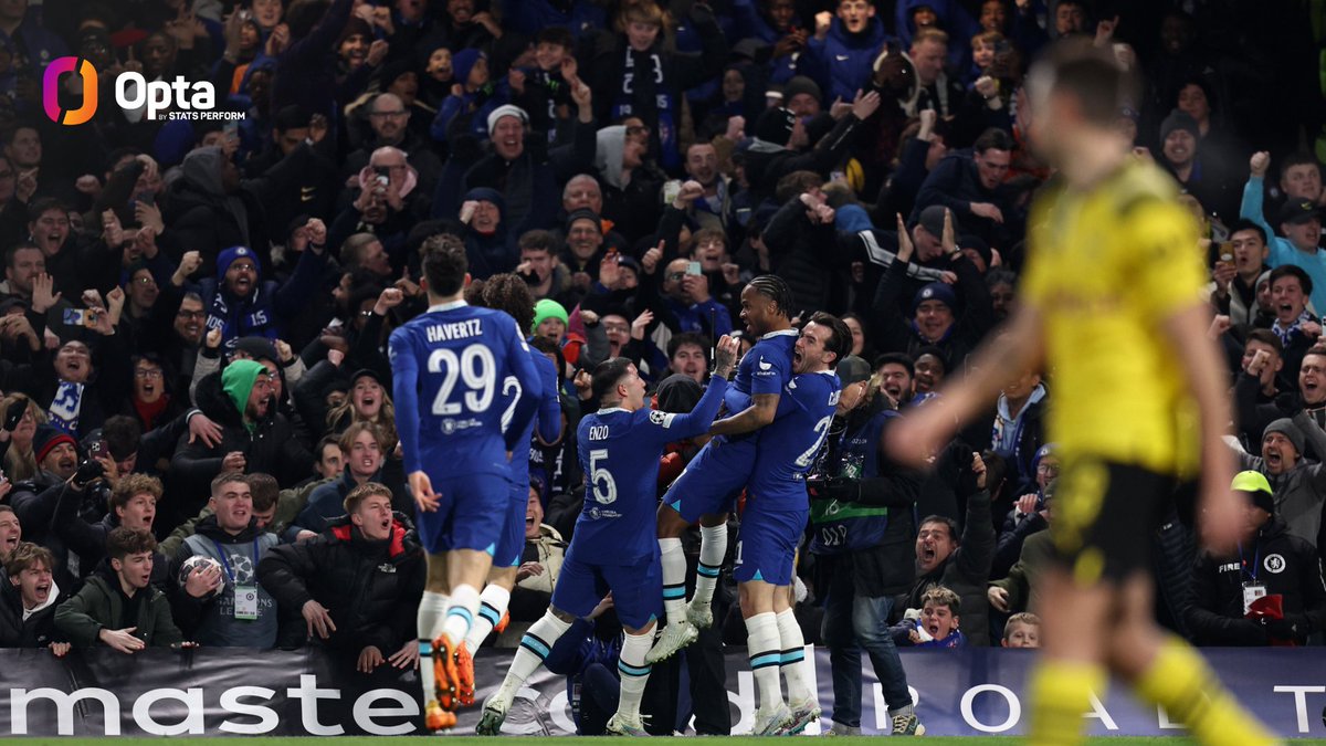 5 - Chelsea have now progressed from five UEFA Champions League knockout stage ties after losing the first leg, the joint-most of any team in the competition's history (Barcelona, Juventus and Real Madrid also five). Comeback. #UCL