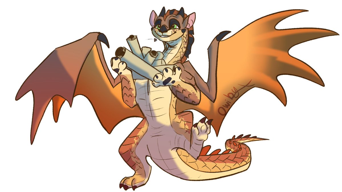 Luna, the Endless Witch on Twitter "RT Owibyx_Dragonyx Long time no see, haha… Sunny waddles