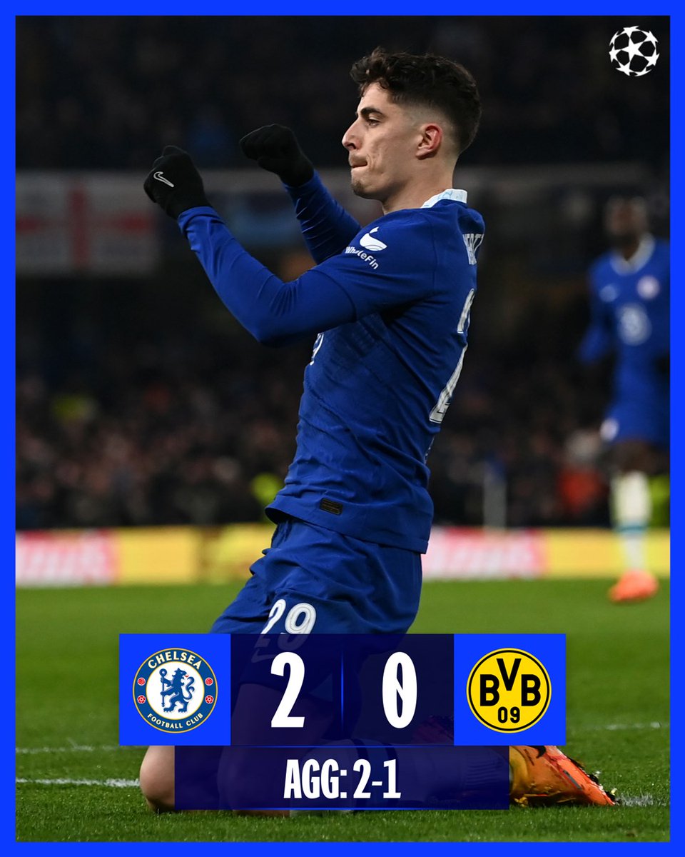 ChampionsLeague's tweet image. 🔵 Chelsea comeback! 

#UCL