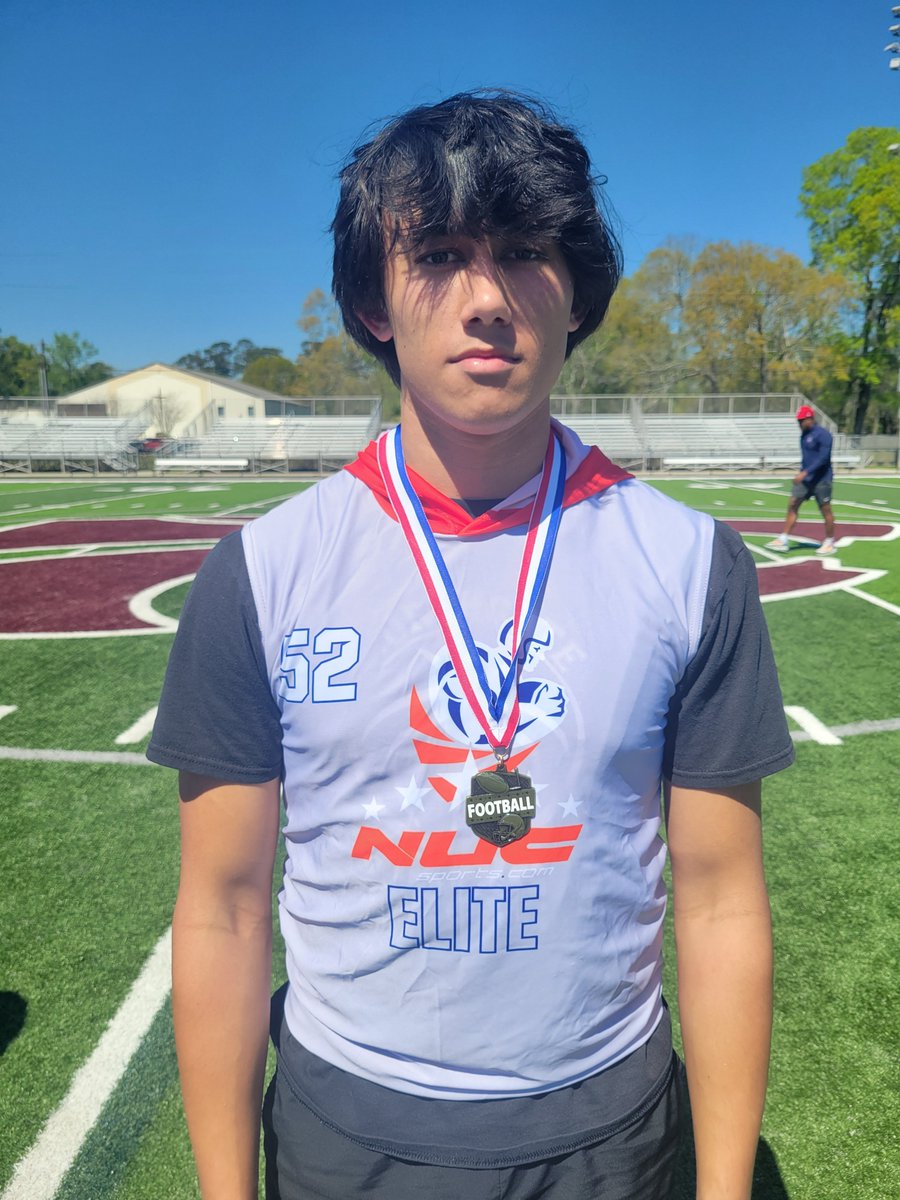 <a href="/nucsports/">NUC Sports</a> Baton Rouge Elite Camp
Offense MVP (QB)
Ishan Metts (<a href="/IshanMetts_13/">Ishan Metts</a>) 2024 QB
6’0 180 lbs
Northgate High School (GA)
@CoachSchuman
