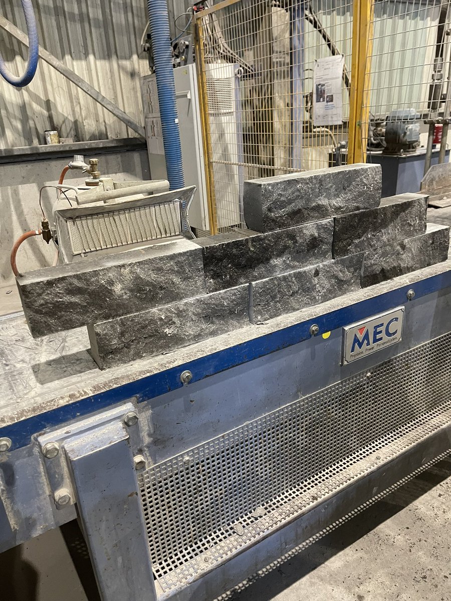 Groupwork on Twitter "extracting “Belgium Blue” limestone cut to all