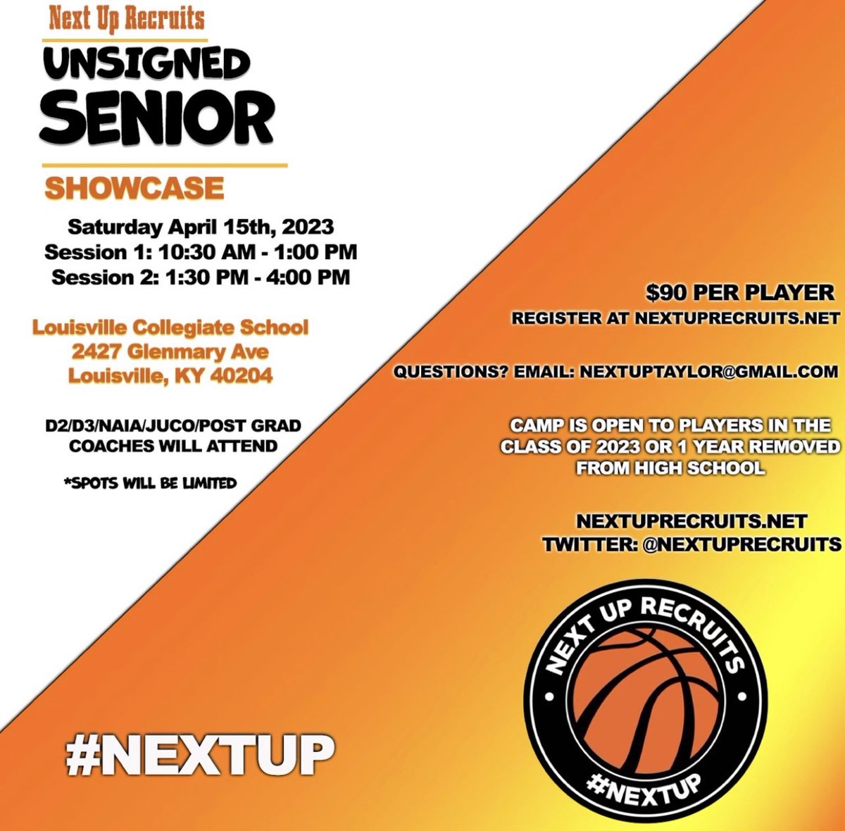 NextUpRecruits's tweet photo. 2023 6’0 PG Jordan Blythe of Frankfort HS will be at the unsigned showcase on April 15 looking to earn a scholarship. Colleges from MULTIPLE states will be here looking for players. 

Averaged 17 PPG, 7.3 RPG, 5.4 APG, &amp; 2.2 SPG. 

Get your spot here:
https://t.co/rdfEivcVB0 https://t.co/TwXrSfmh09