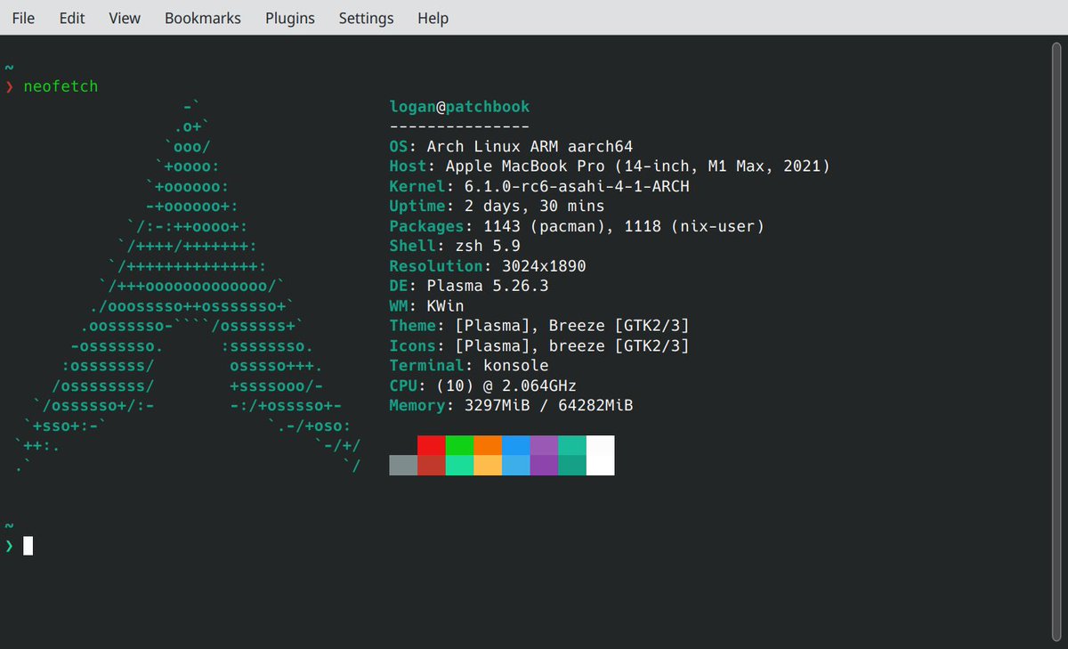 hello, <a href="/AsahiLinux/">Asahi Linux (@AsahiLinux@treehouse.systems)</a> <a href="/nixos_org/">NixOS</a> world