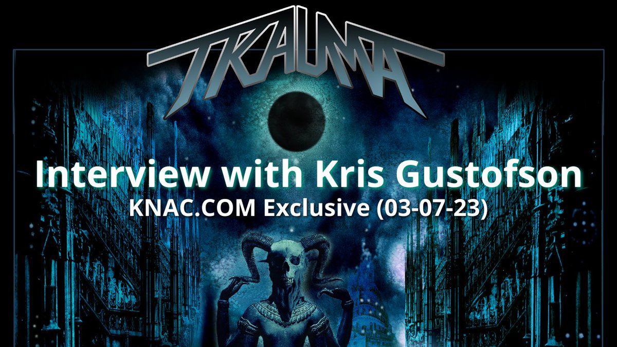 Rock Is George (@rockisgeorgepc) on Twitter photo KNAC.COM - Features - Exclusive Interview: KRIS GUSTOFSON Of TRAUMA shar.es/afiDIp
<a href="/Trauma_TheBand/">Trauma Metal</a>
<a href="/massacrerec/">Massacre Records</a>
#KNAC #rockisgeorge #interview #interviews #thrashmetal #thrash #metal #heavymetal #hardrock #rockband #newmusic #newalbum #bayareathrash KNAC.COM - Features - Exclusive Interview: KRIS GUSTOFSON Of TRAUMA shar.es/afiDIp
<a href="/Trauma_TheBand/">Trauma Metal</a>
<a href="/massacrerec/">Massacre Records</a>
#KNAC #rockisgeorge #interview #interviews #thrashmetal #thrash #metal #heavymetal #hardrock #rockband #newmusic #newalbum #bayareathrash