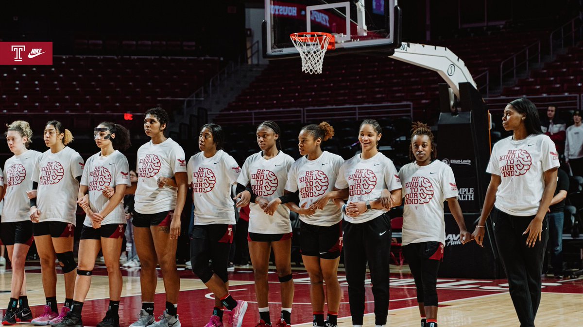 templewbb's tweet photo. This season did not go as planned, but we want to commend our girls for fighting hard and giving it their all every step of the way. We will get better, that’s a promise🦉 https://t.co/Vsiuyp0Txe