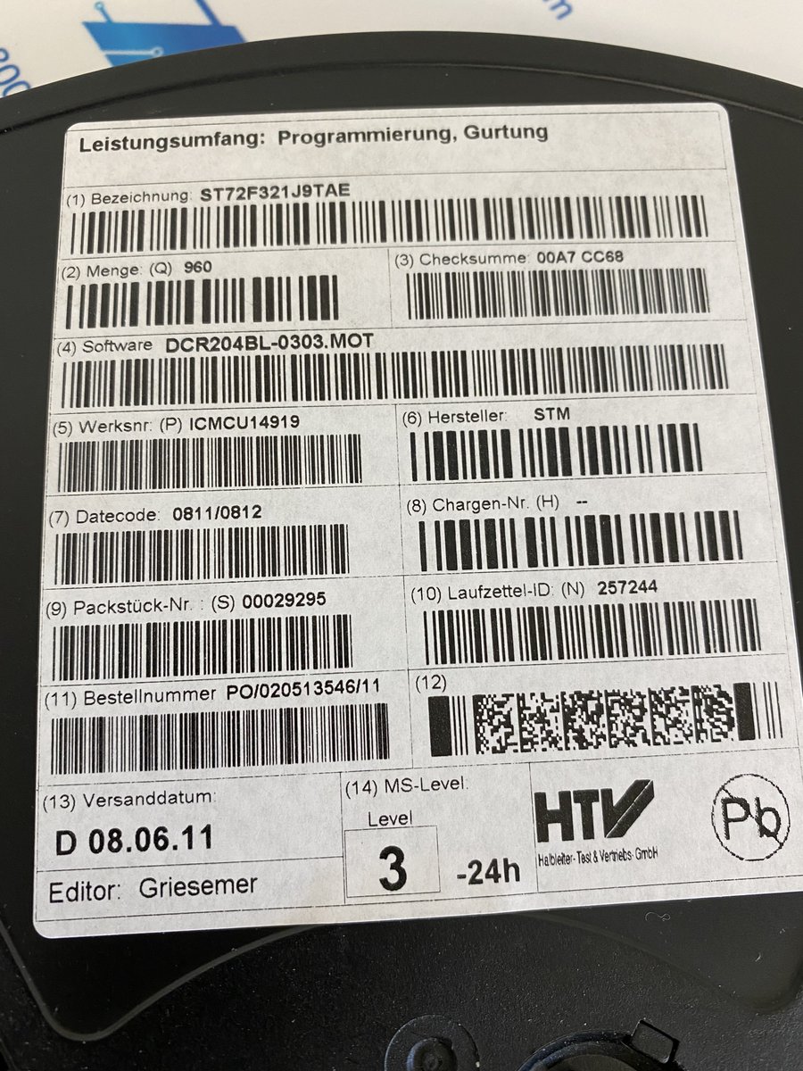 dfsalesco's tweet image. ST72F321J9TAE ST Microelctronics in stock! Call to order 1-800-321-5031 or email sales@dfsales.com

dfsales.com/ic/st72f321j9t…

#integratedcircuit
#mcu8bit
#stmicroelectonics 
#electroniccomponents
#distribution
#instock
#siliconvalley
#samedayshipping
#dfsalesco
#sales
#sanjose
