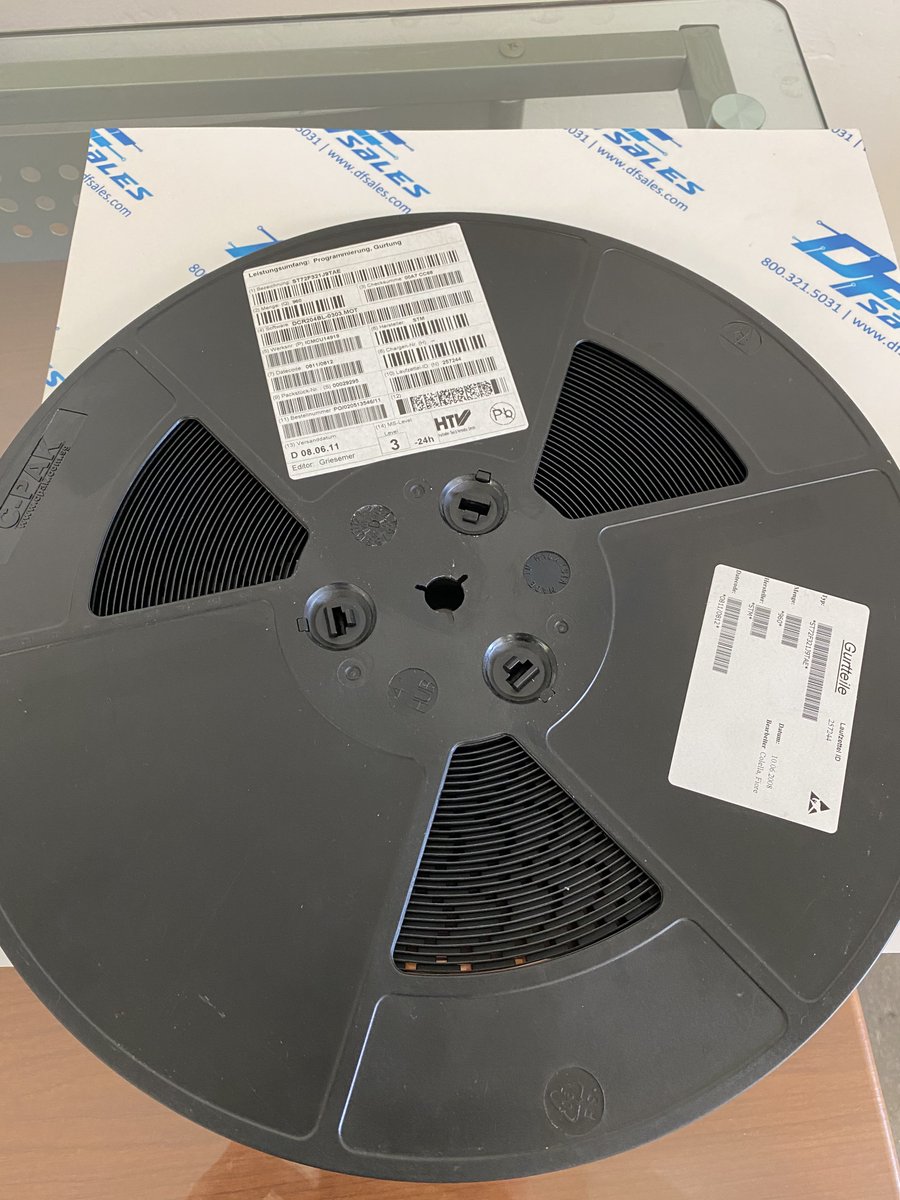 dfsalesco's tweet image. ST72F321J9TAE ST Microelctronics in stock! Call to order 1-800-321-5031 or email sales@dfsales.com

dfsales.com/ic/st72f321j9t…

#integratedcircuit
#mcu8bit
#stmicroelectonics 
#electroniccomponents
#distribution
#instock
#siliconvalley
#samedayshipping
#dfsalesco
#sales
#sanjose