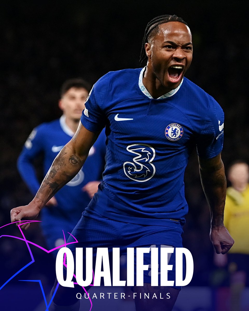 Chelsea reach the quarter-finals! 👏👏👏

#UCL
