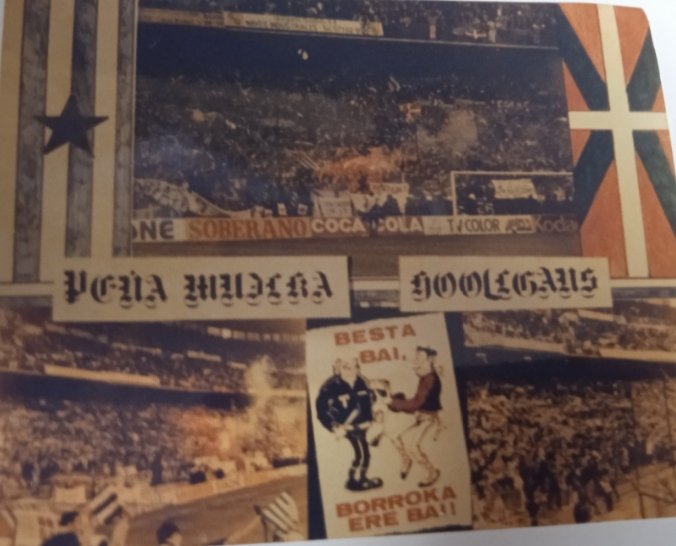 BolintxoU's tweet photo. El #30Marzo se cumplirán 35 años de mi primer viaje fuera con la @RealSociedad. Si, #PutoBarsa que había tocado y comprado ya a 3 jugadores nuestros. Bonita forma de celebrarlo sería poder realizar un viaje a la final de @EuropaLeague
#RoadtoBudapest https://t.co/yCphocnx5V
