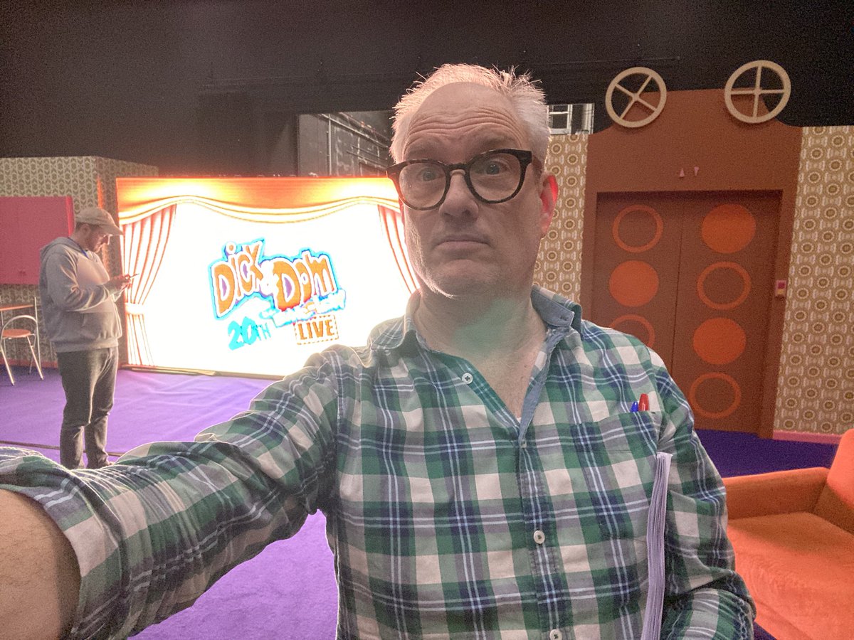 Well...it's happening alright. Kick off in Birmingham Saturday at 7.  myticket.co.uk #dickanddomtour