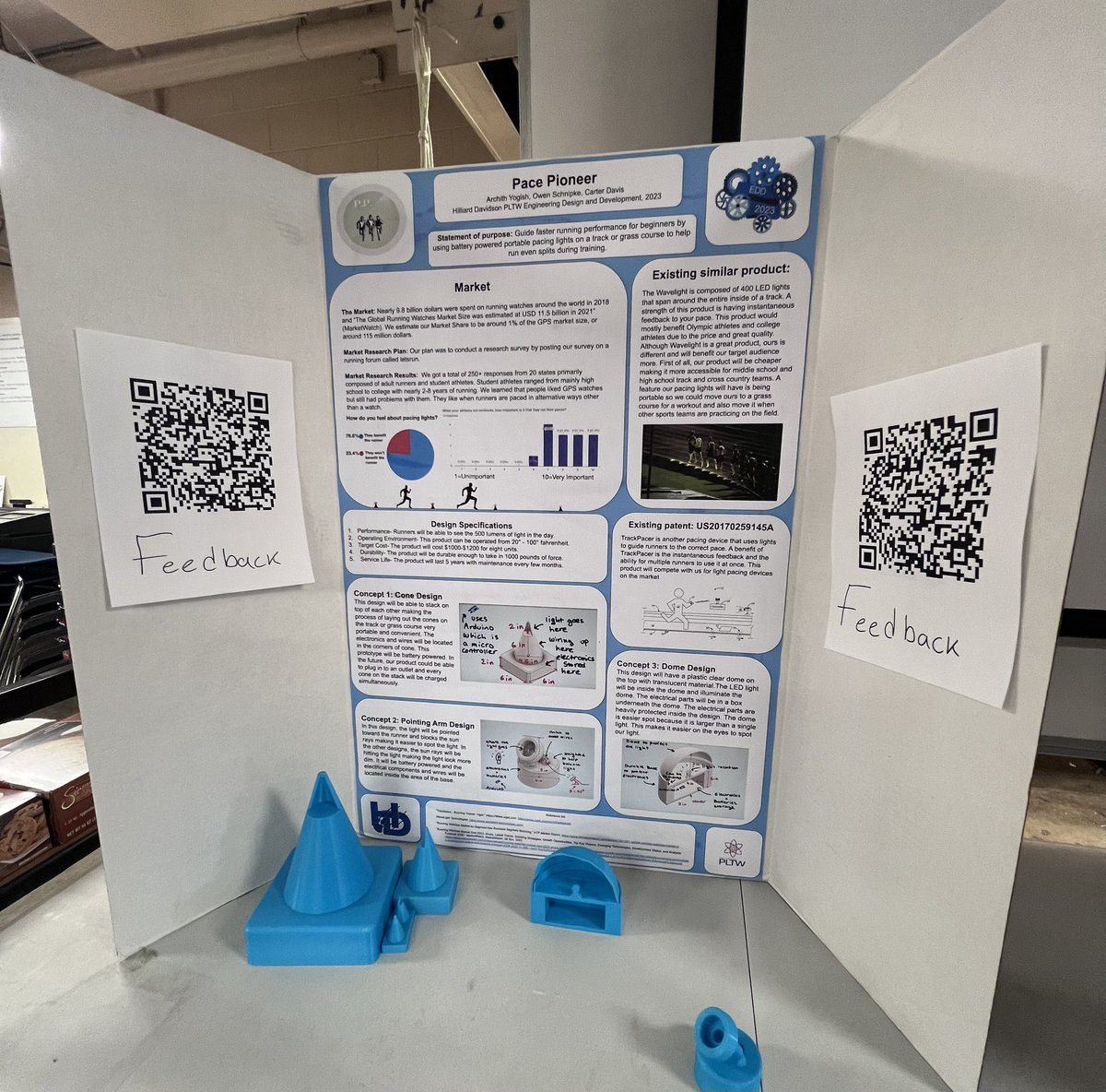 DavidsonHS's tweet photo. Kudos to all of Wildcats Engineering students who participated in Shark Tank presentations tonight and thank you to all of our community members who served as our Sharks! #wildcatway https://t.co/KDuLrqKFkS
