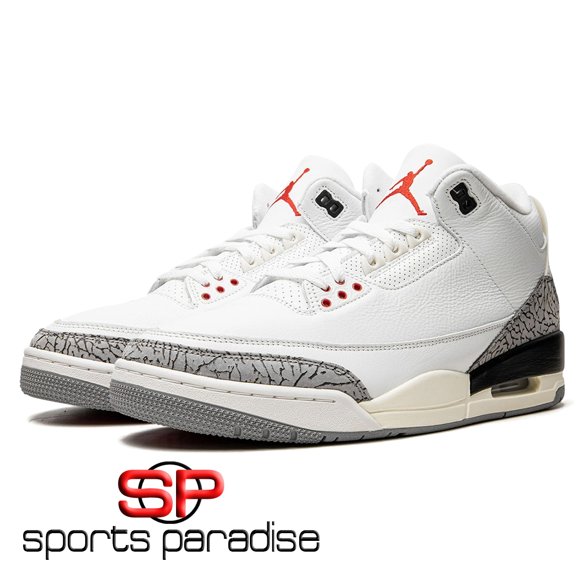 SportsPara's tweet photo. #Nike Retro Release
Air Jordan 3 - "White Cement"
Sat 3/11 10am
Mens & Big Kids #RAFFLE
other sizes 1st come/served
Bring the vintage vibes with yellowing on the midsole, eyelets and backtab
#AJ3 #Cement #OnlySP
2912 Rt 130N #Delran
rules: https://t.co/Ngnt5TUWIU https://t.co/YmFjO54aYQ