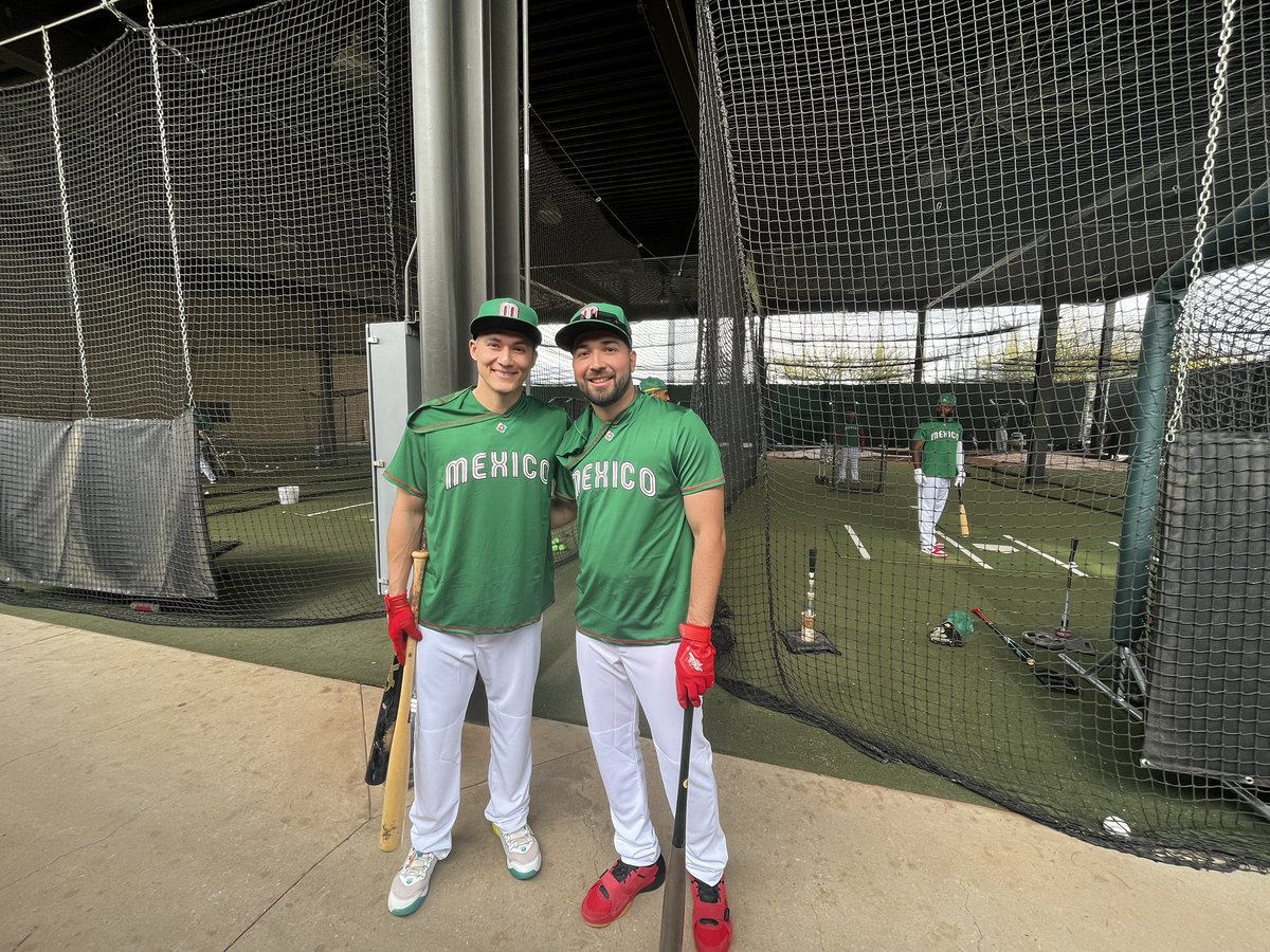 Novena México 🇲🇽⚾ tweet media