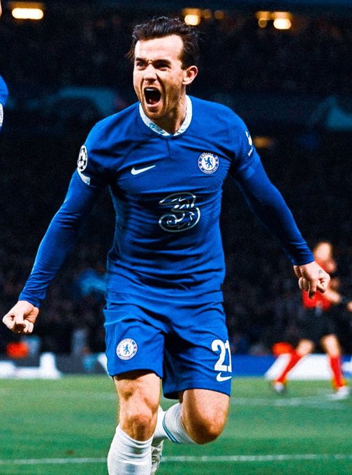 CFCargento's tweet photo. el PARTIDO que jugo este GUERRERO es para enseñarlo en todas las escuelas. pura jerarquia y calidad pero sobre todo unos huevos enormes. 
Ben Chilwell, ese es el tuit. pasen y DISFRUTEN. https://t.co/bXPNV5TpZR