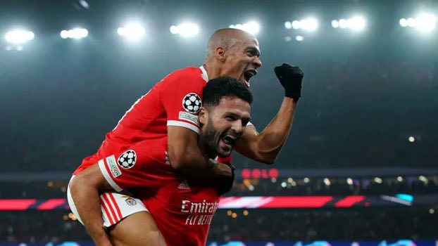 O recorde da equipa portuguesa com o maior número de jogos sem perder na Champions League é do SL Benfica (13 jogos) 👏🇵🇹 #UCL