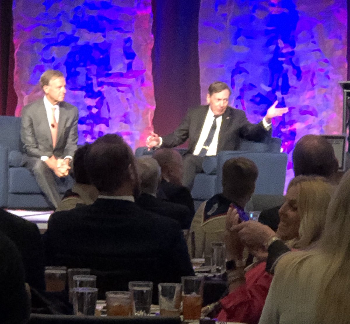 DavidFox2015's tweet photo. Gen. Patraeus at Scouting lunch: “Luck is what happens when preparation meets opportunity…Spend your career getting ready.”…AliceRolli1 has done exactly that! https://t.co/XVAryn5SQK