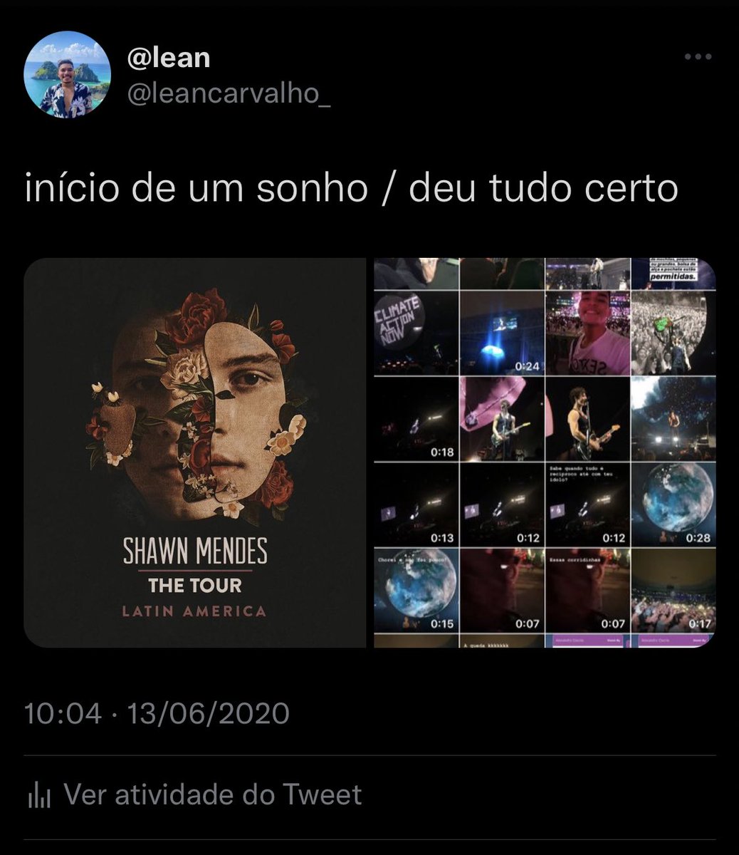 leancarvalho_'s tweet photo. @shawnsbrasil As vezes nem acredito que vivi isso https://t.co/DhWh7VChn1